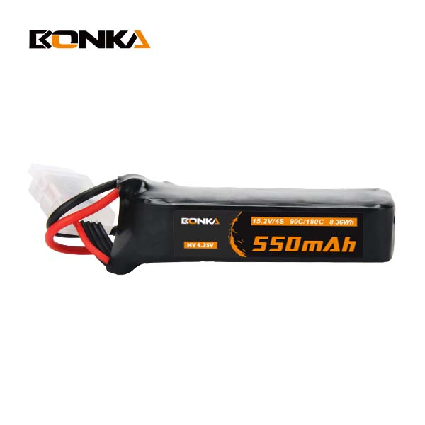 BONKA Micro FPV 550mAh 90C 4S HV Racing LiPo